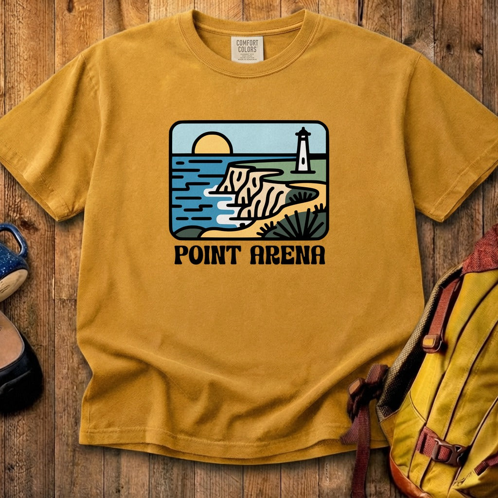 Point Arena Cotton T-Shirt
