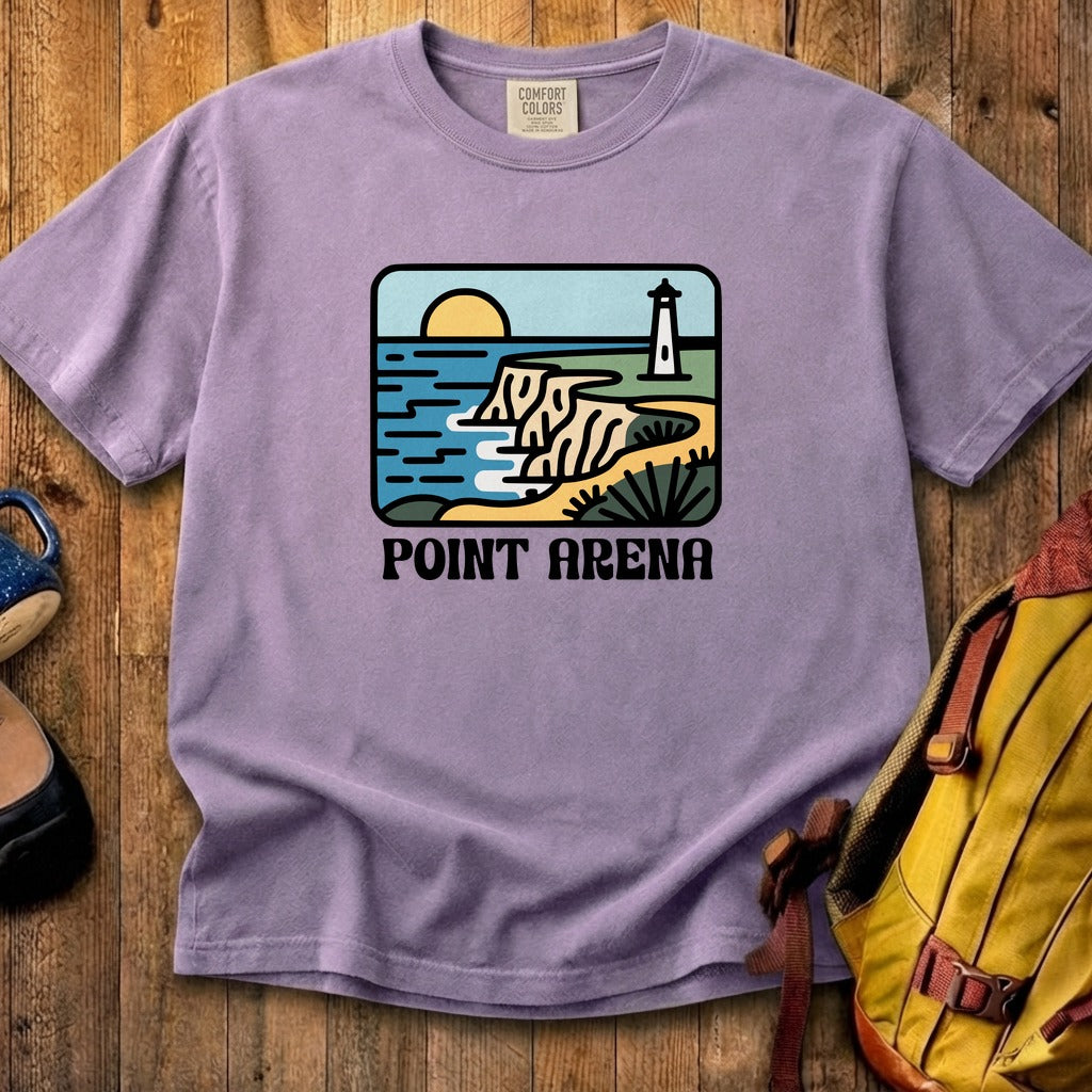 Point Arena Cotton T-Shirt