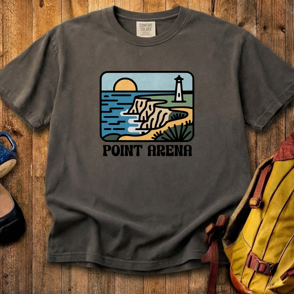Point Arena Cotton T-Shirt