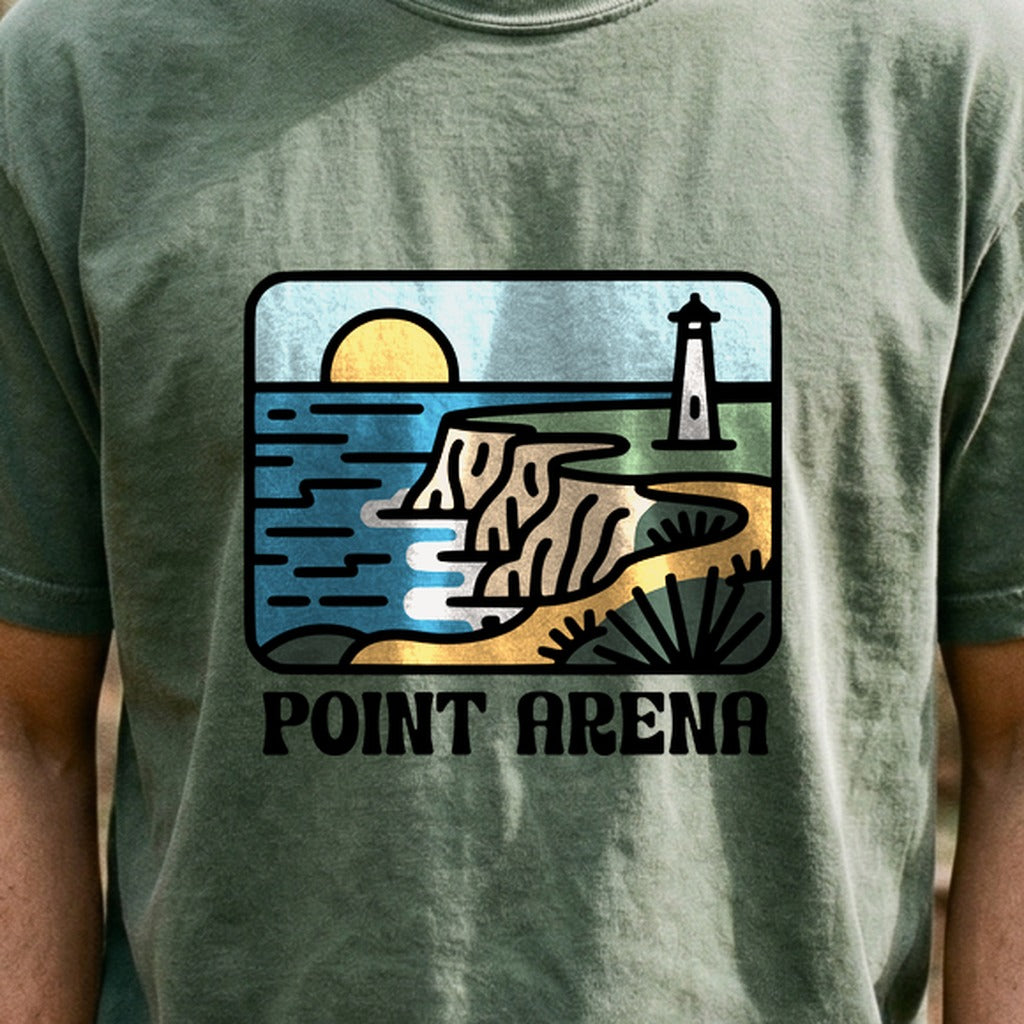 Point Arena Cotton T-Shirt
