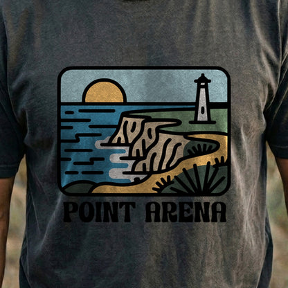 Point Arena Cotton T-Shirt