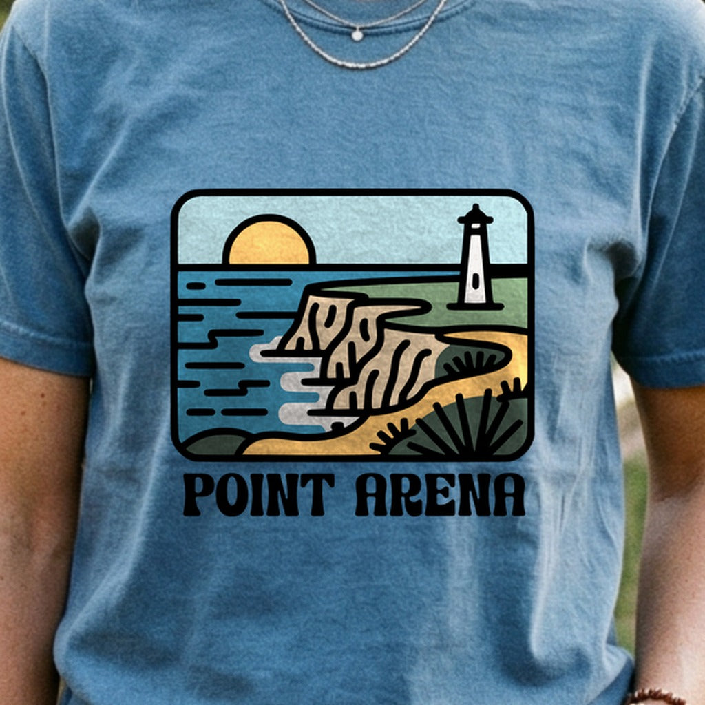 Point Arena Cotton T-Shirt