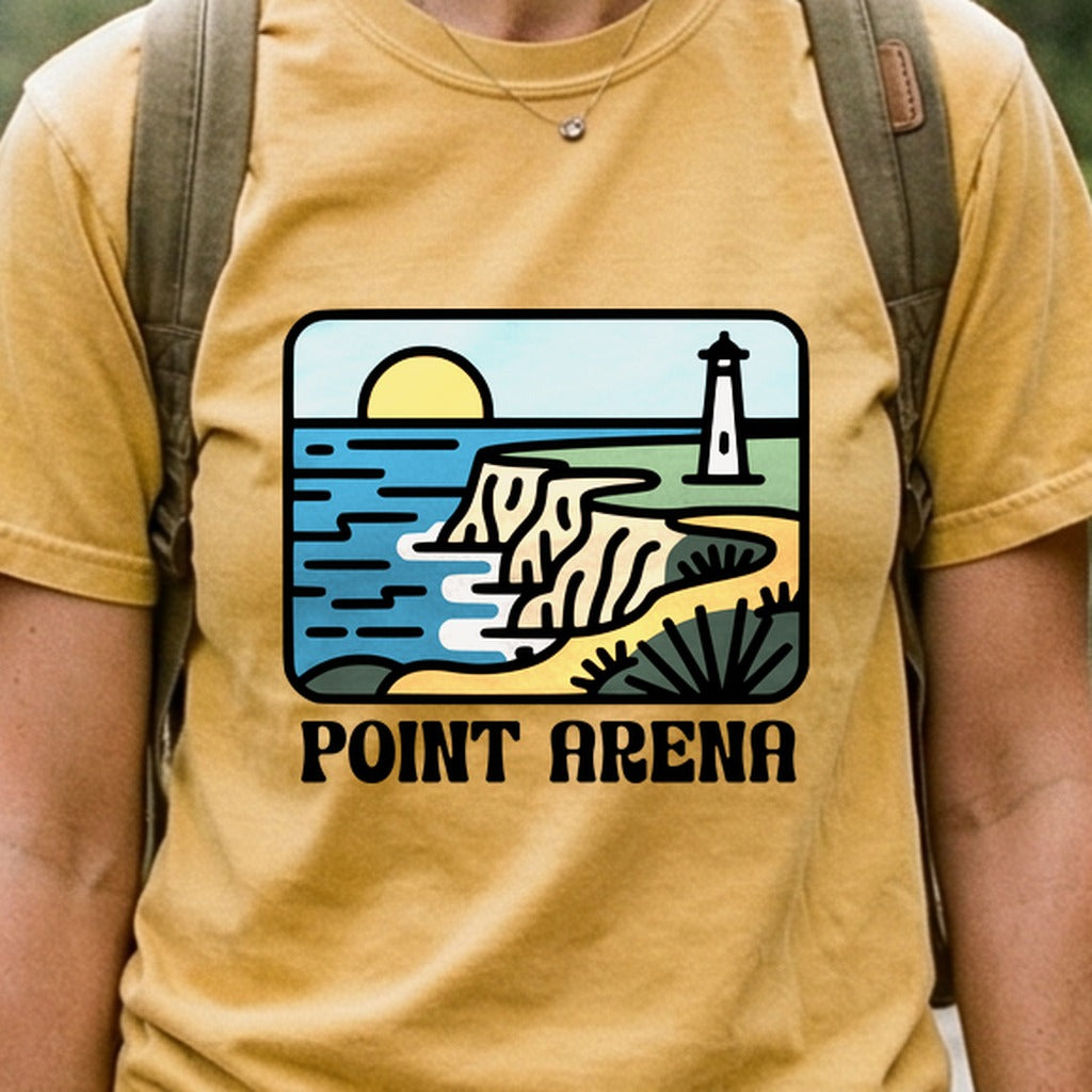 Point Arena Cotton T-Shirt