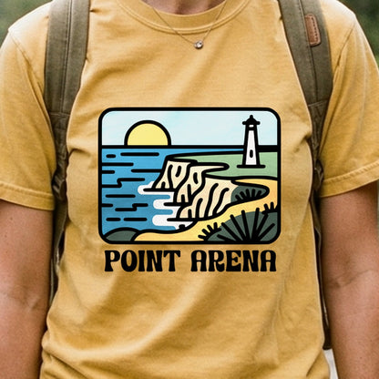 Point Arena Cotton T-Shirt