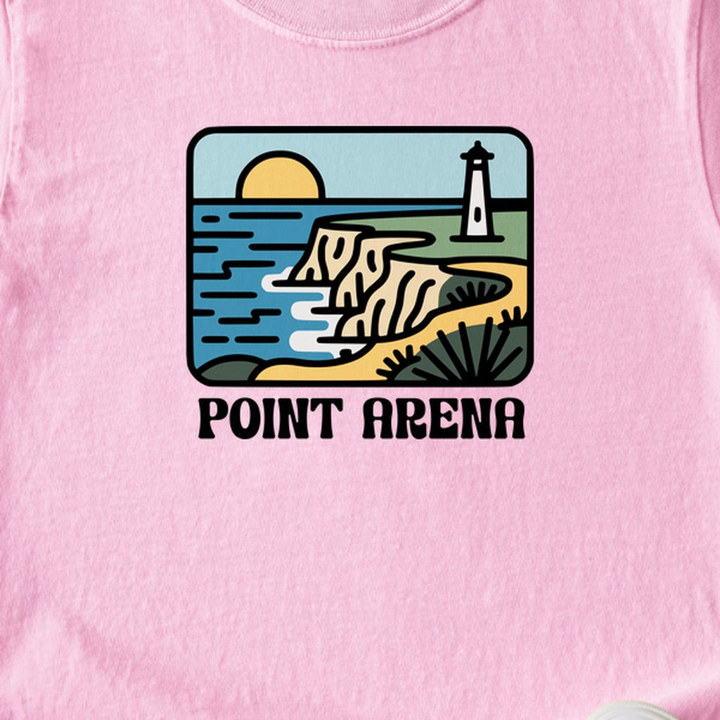 Point Arena Kids Cotton T-Shirt