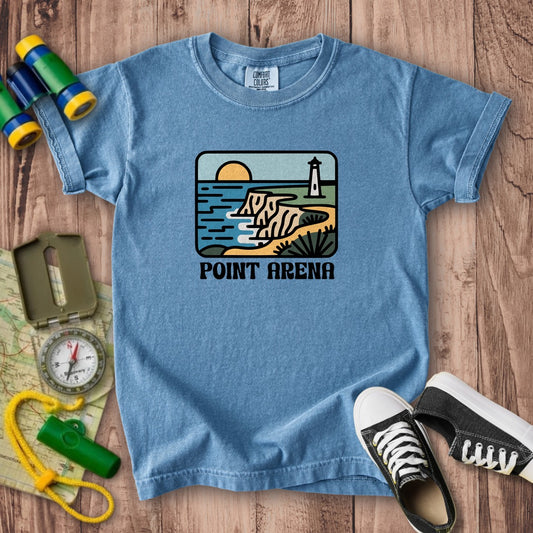 Point Arena Kids Cotton T-Shirt