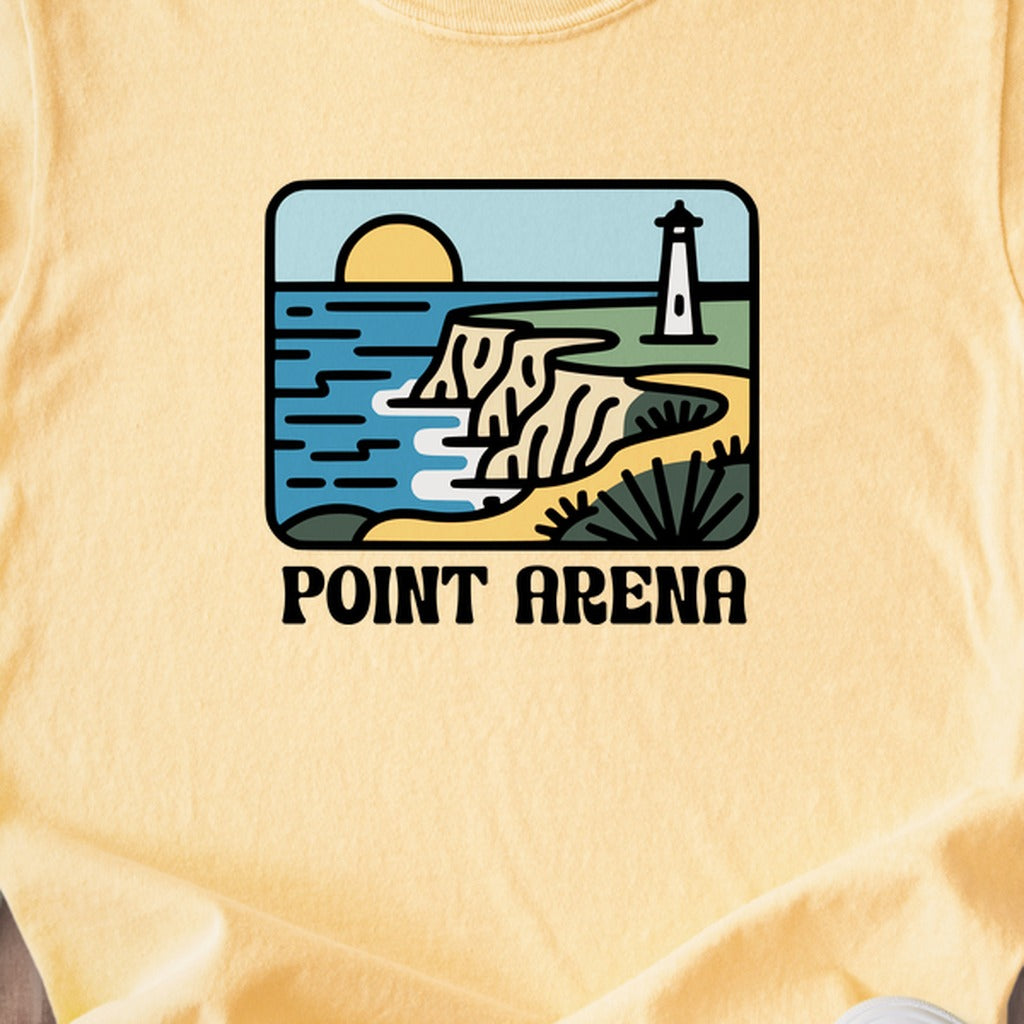 Point Arena Kids Cotton T-Shirt