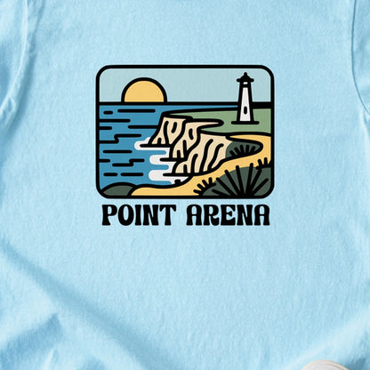 Point Arena Kids Cotton T-Shirt