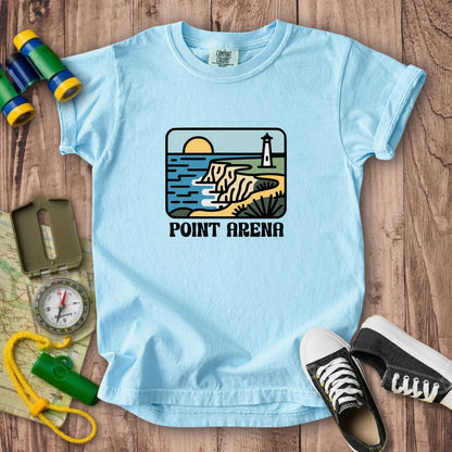 Point Arena Kids Cotton T-Shirt