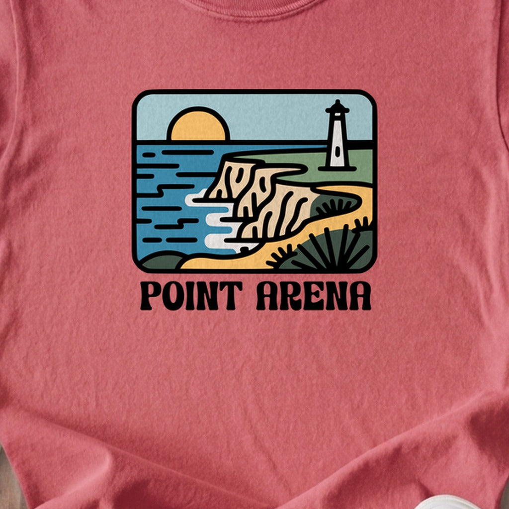 Point Arena Kids Cotton T-Shirt