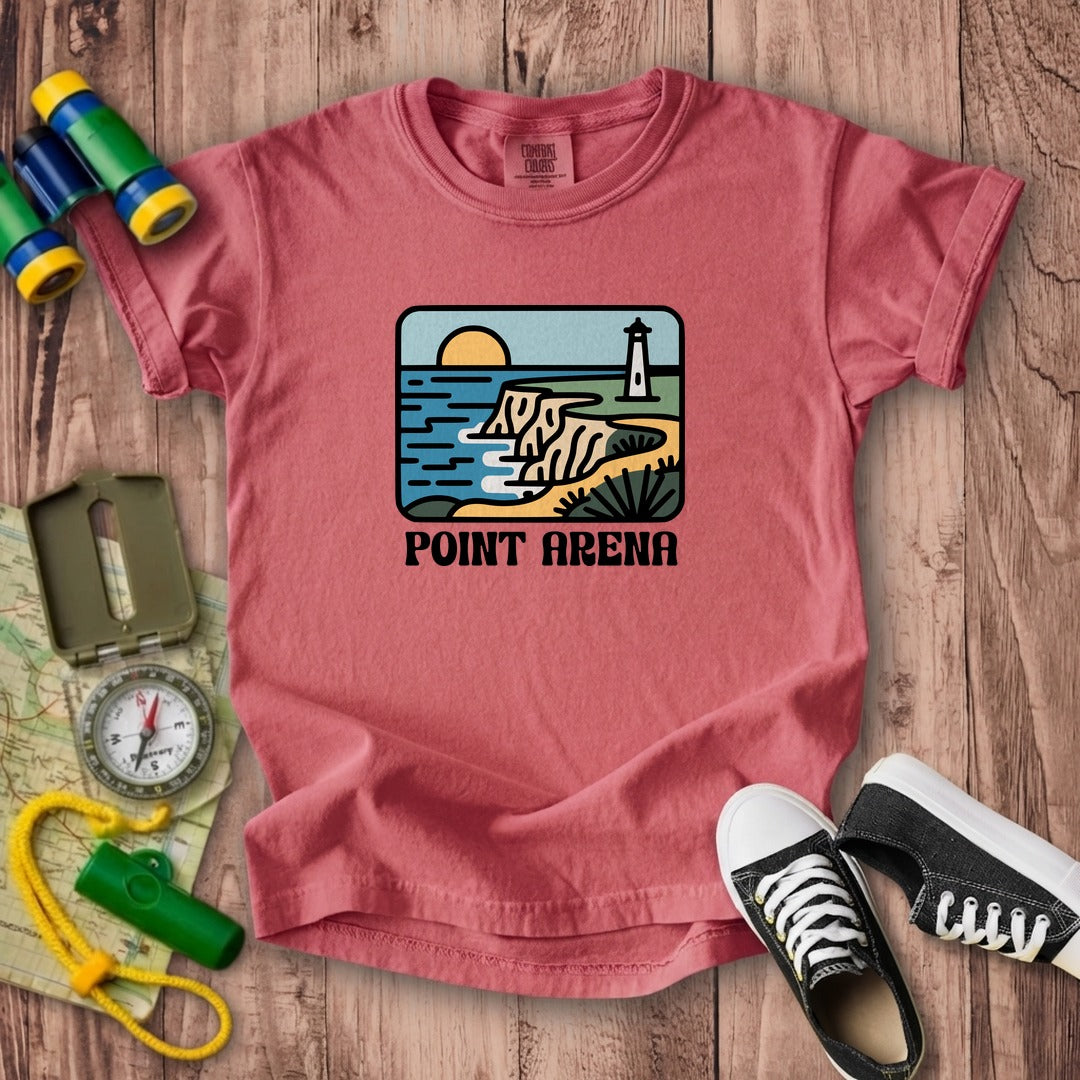 Point Arena Kids Cotton T-Shirt