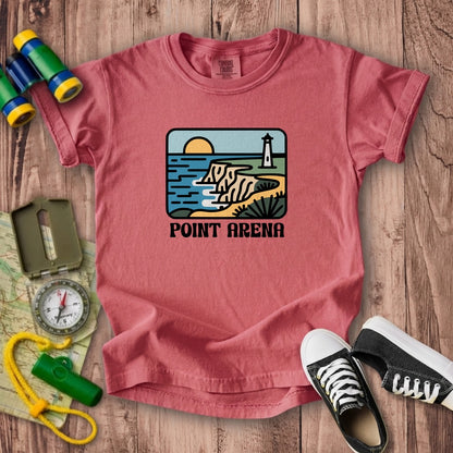 Point Arena Kids Cotton T-Shirt