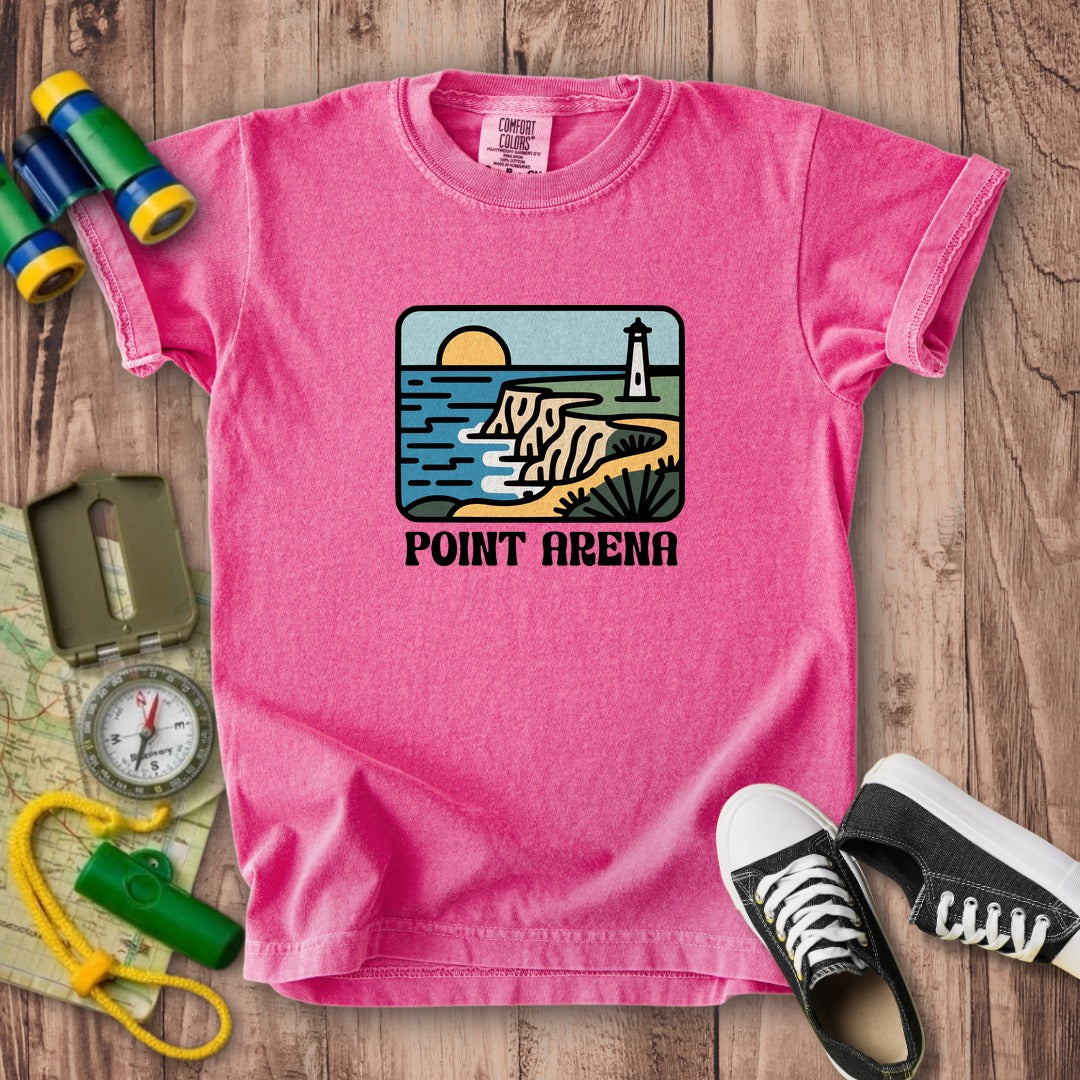 Point Arena Kids Cotton T-Shirt