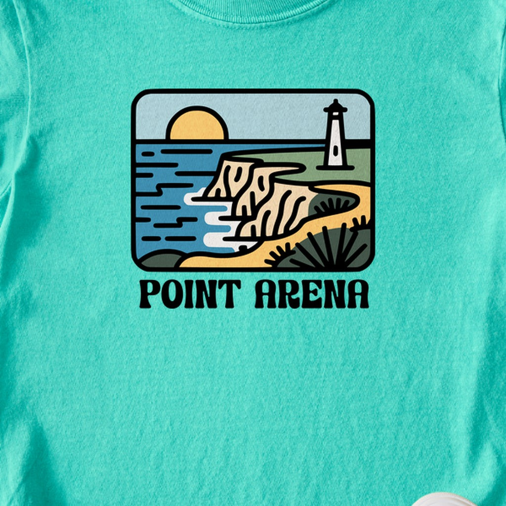 Point Arena Kids Cotton T-Shirt