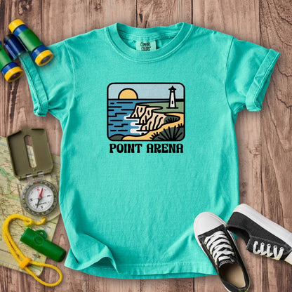 Point Arena Kids Cotton T-Shirt