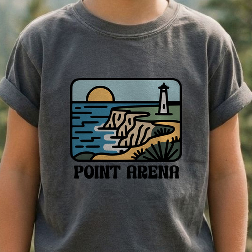 Point Arena Kids Cotton T-Shirt