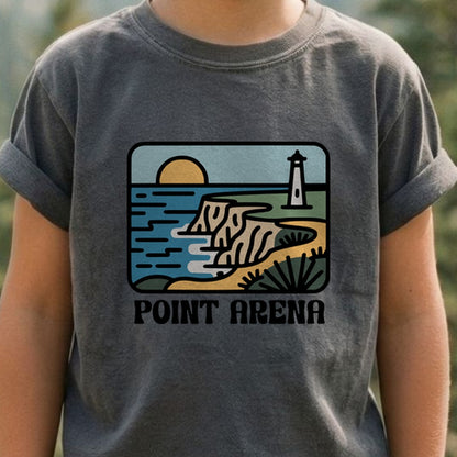 Point Arena Kids Cotton T-Shirt