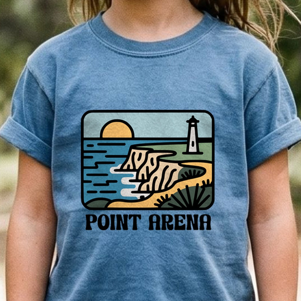 Point Arena Kids Cotton T-Shirt