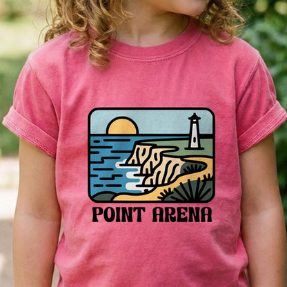 Point Arena Kids Cotton T-Shirt