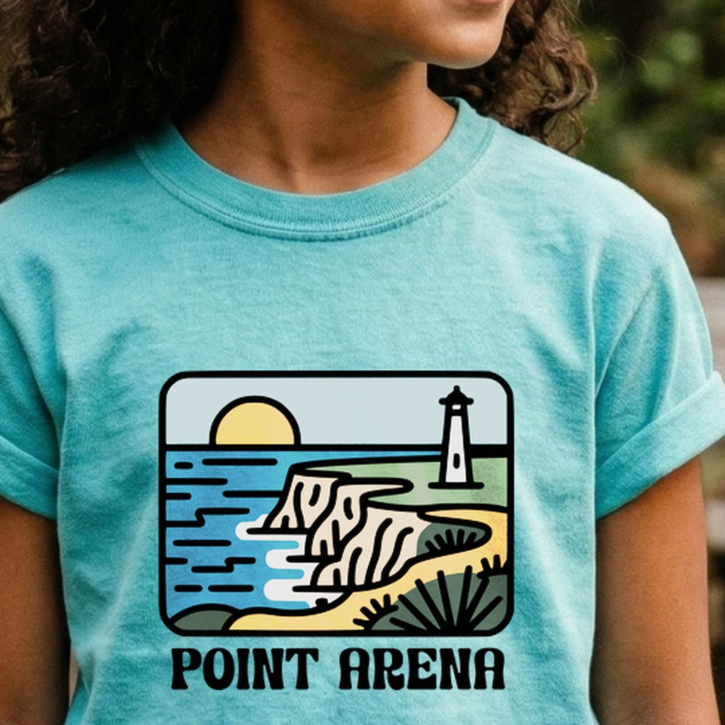 Point Arena Kids Cotton T-Shirt