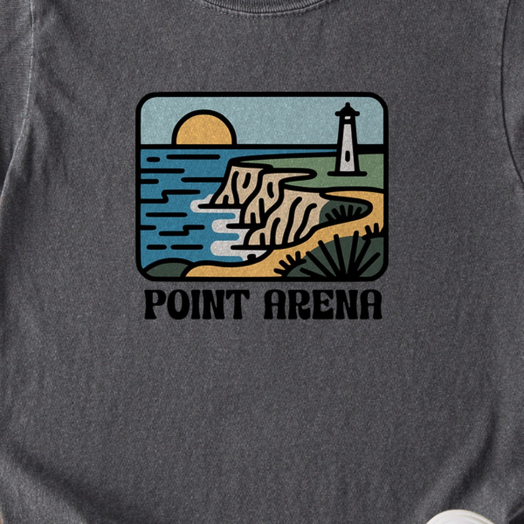 Point Arena Kids Cotton T-Shirt