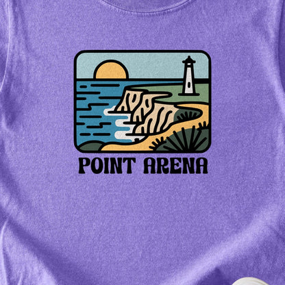Point Arena Kids Cotton T-Shirt
