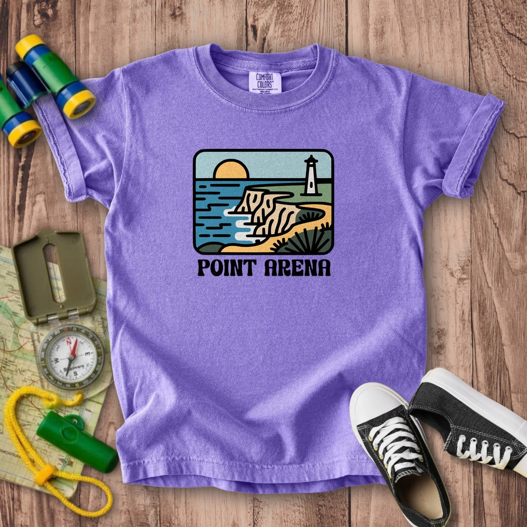 Point Arena Kids Cotton T-Shirt