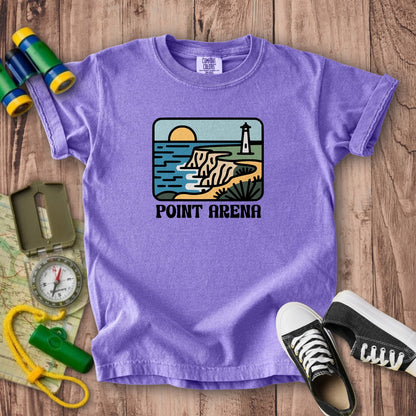 Point Arena Kids Cotton T-Shirt