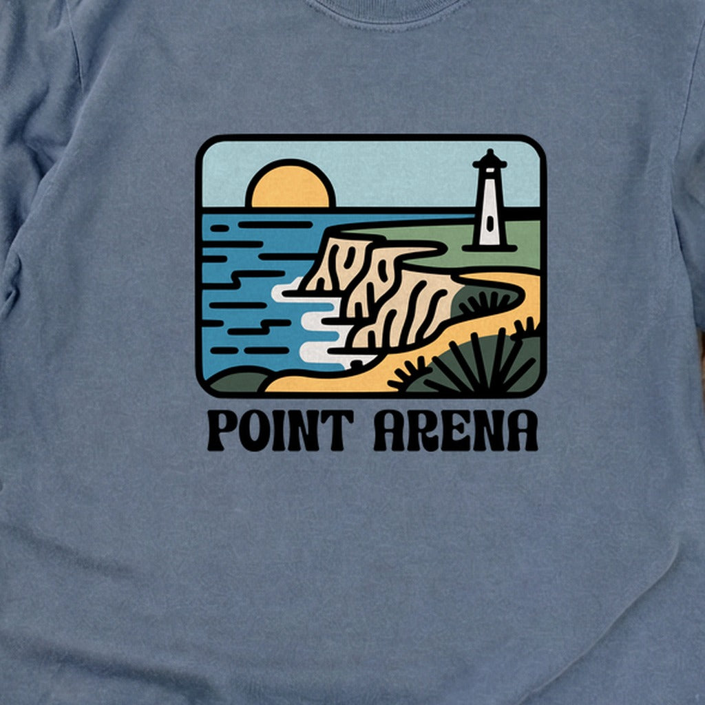 Point Arena Cotton Long Sleeve