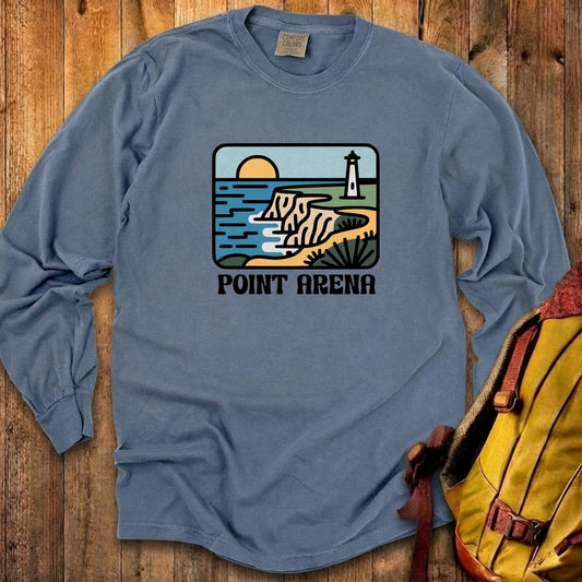 Point Arena Cotton Long Sleeve