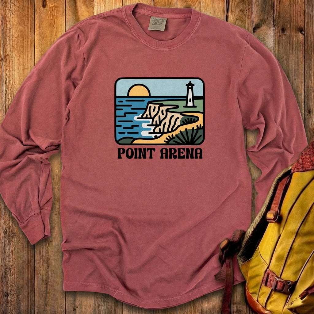 Point Arena Cotton Long Sleeve