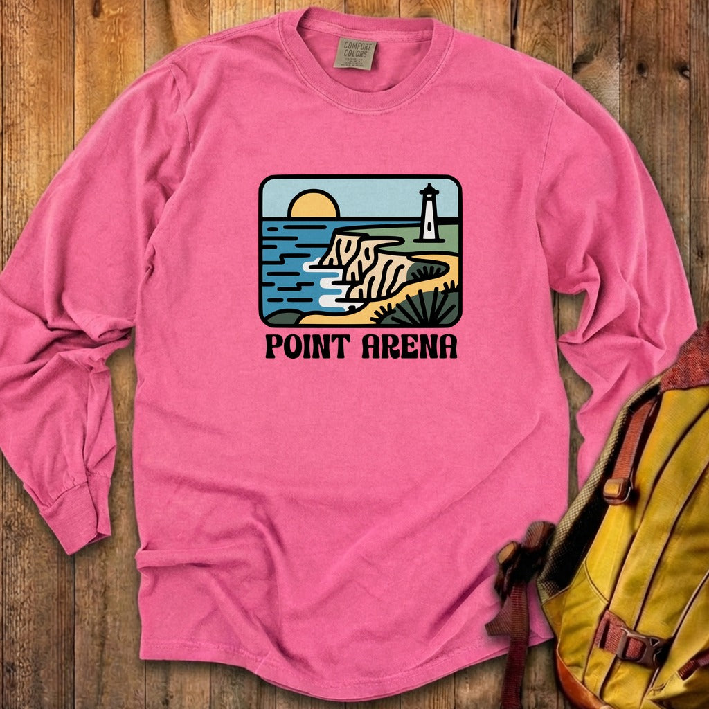 Point Arena Cotton Long Sleeve