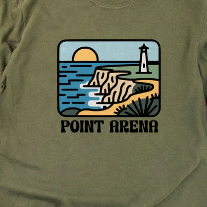 Point Arena Cotton Long Sleeve