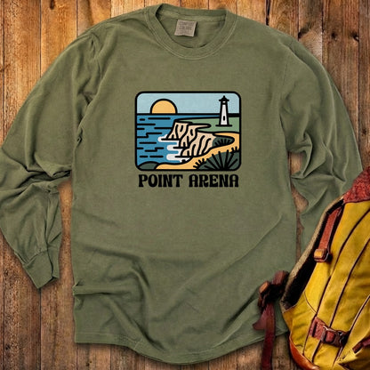 Point Arena Cotton Long Sleeve