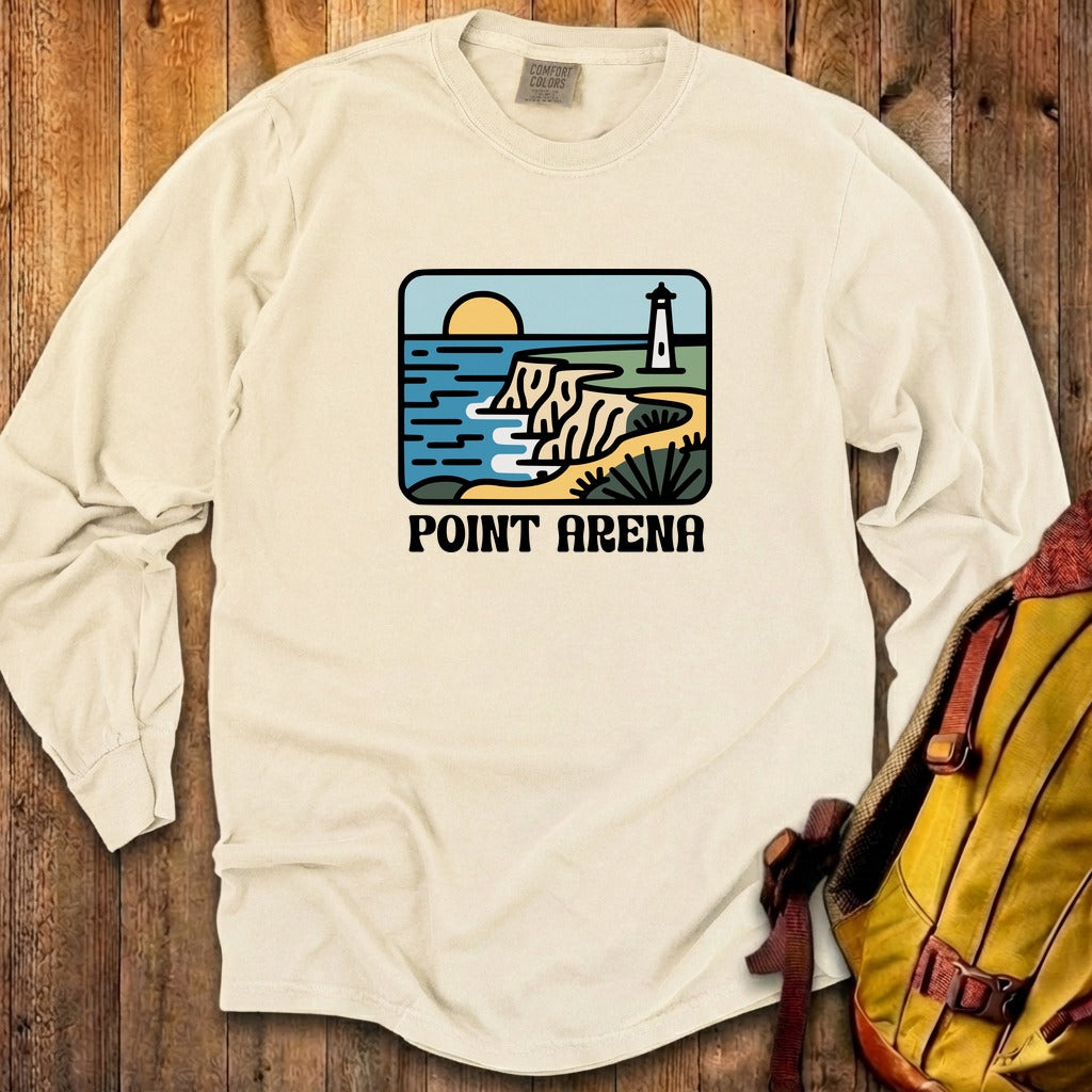 Point Arena Cotton Long Sleeve