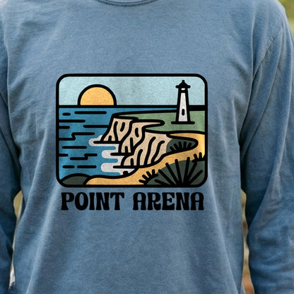 Point Arena Cotton Long Sleeve