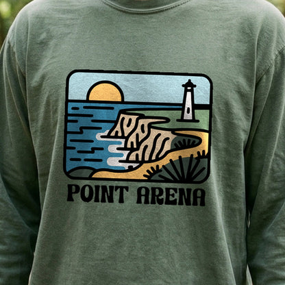 Point Arena Cotton Long Sleeve