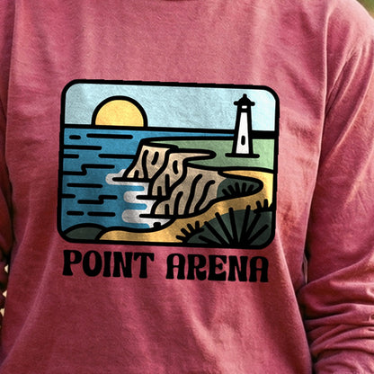 Point Arena Cotton Long Sleeve