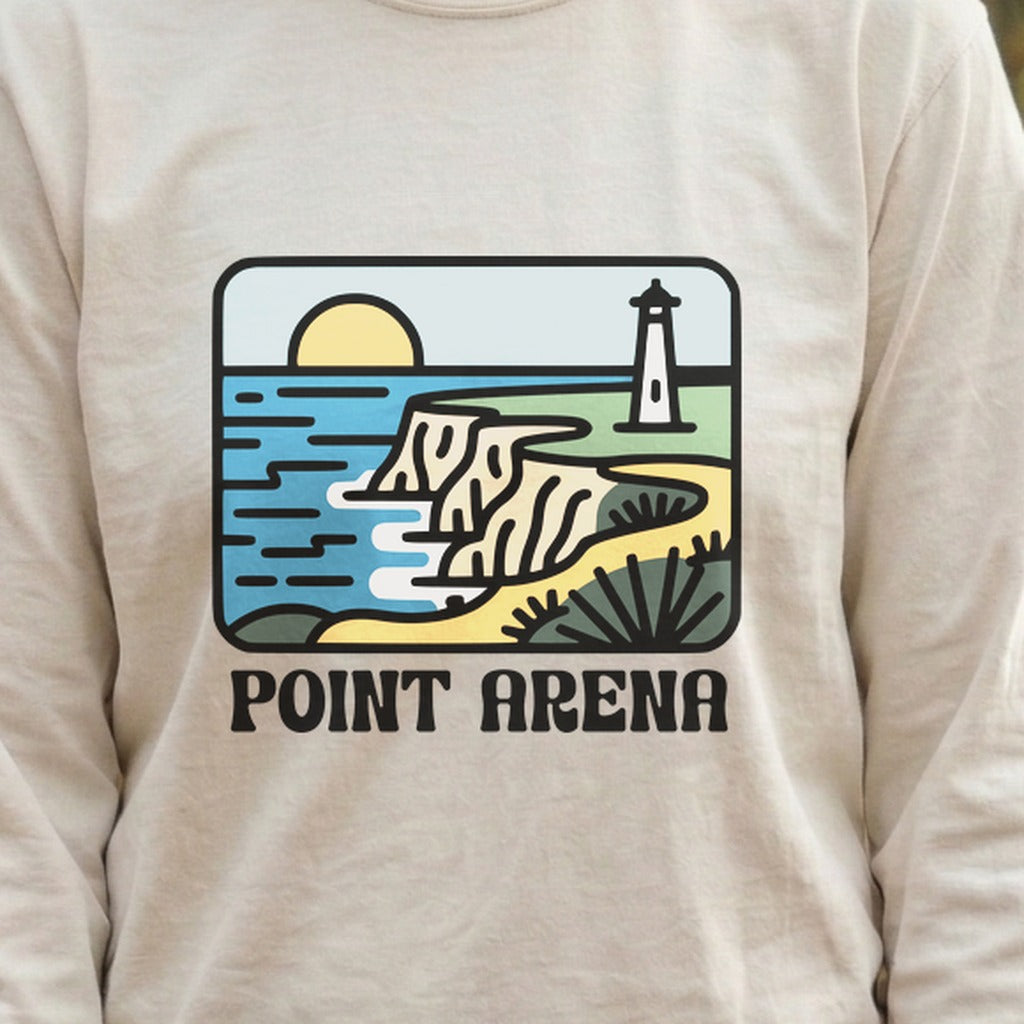 Point Arena Cotton Long Sleeve
