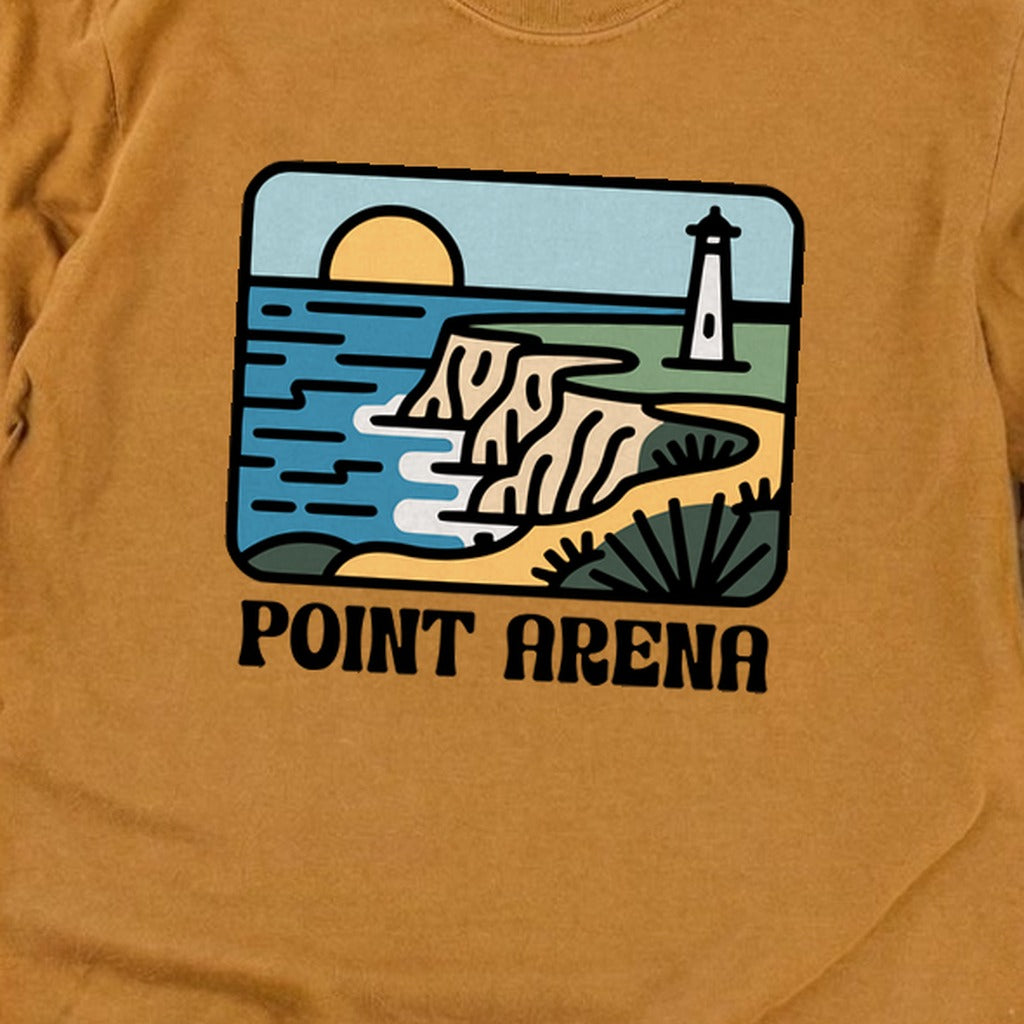 Point Arena Cotton Long Sleeve