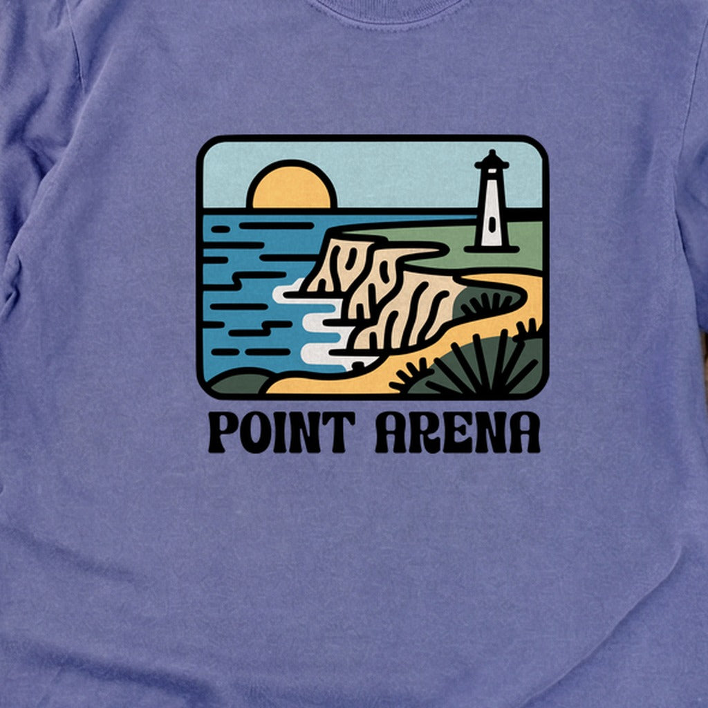 Point Arena Cotton Long Sleeve