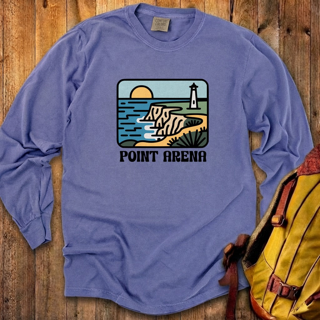 Point Arena Cotton Long Sleeve