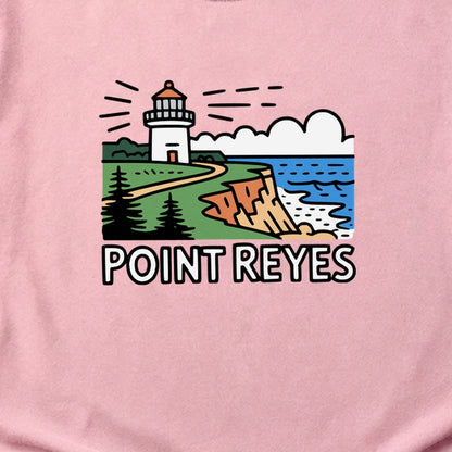 Point Reyes National Seashore Cotton T-Shirt