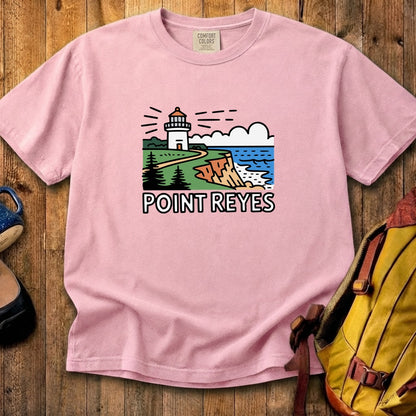 Point Reyes National Seashore Cotton T-Shirt