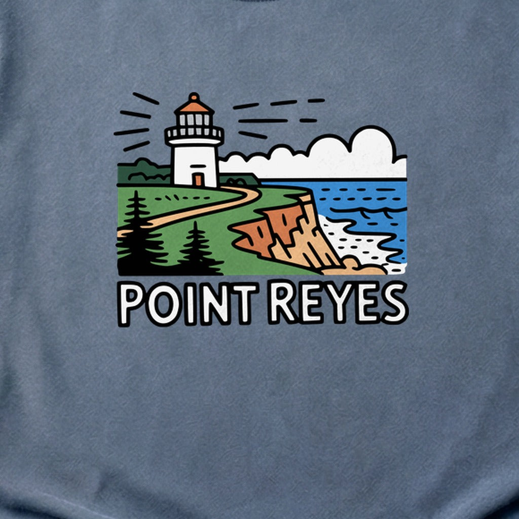Point Reyes National Seashore Cotton T-Shirt