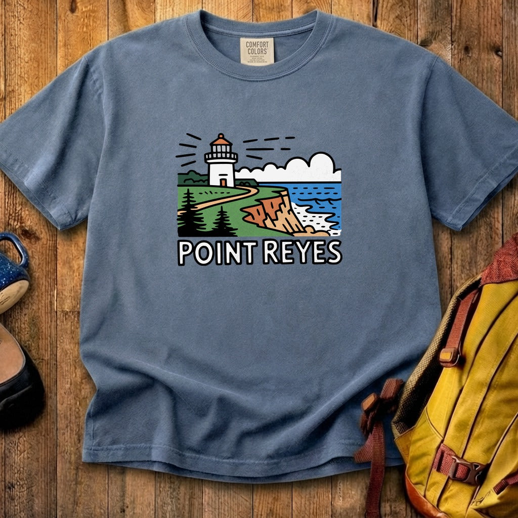 Point Reyes National Seashore Cotton T-Shirt