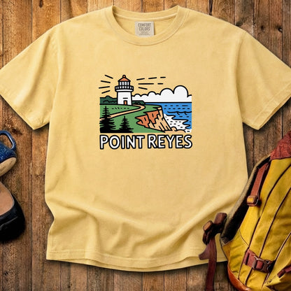 Point Reyes National Seashore Cotton T-Shirt