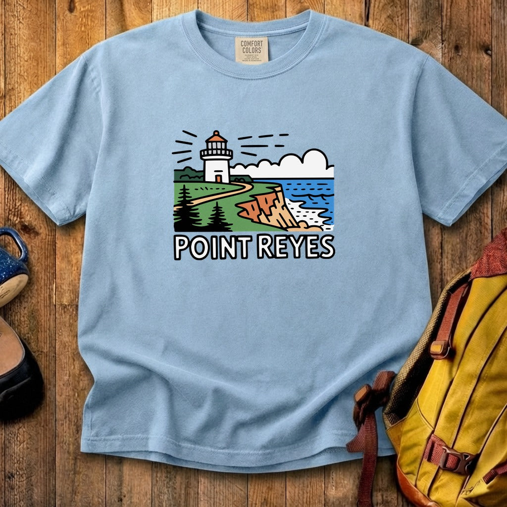 Point Reyes National Seashore Cotton T-Shirt