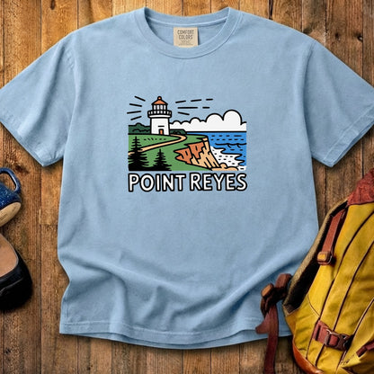 Point Reyes National Seashore Cotton T-Shirt