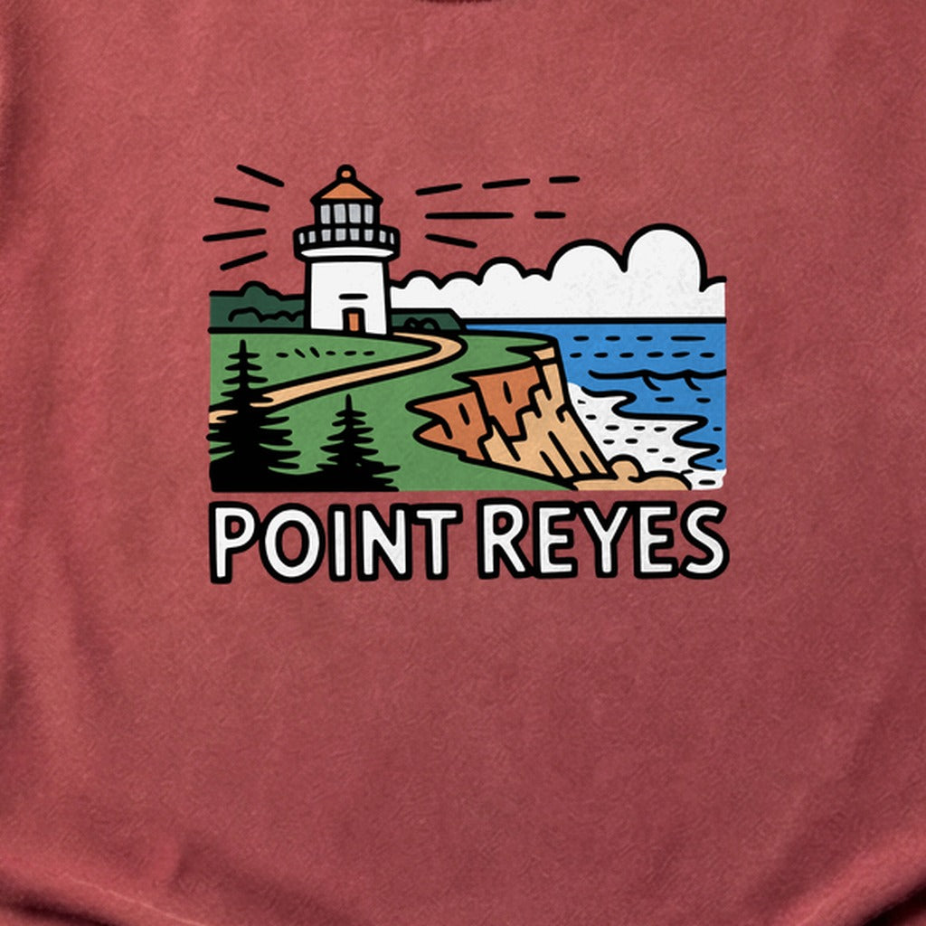 Point Reyes National Seashore Cotton T-Shirt